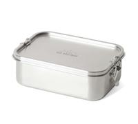 ECO Brotbox Bento Classic - Boîte à déjeuner avec compartiments - 1100 ml - Classic Edition - Boîte à déjeuner rectangulaire en acier inoxydable - Sans BPA et anti-fuite - Passe au lave-vaisselle