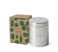 ECO Brotbox BO Récipient isotherme anti-fuite en acier inoxydable | Sans BPA | avec volume de remplissage de 0,5 l | Pour aliments chauds ou froids comme la bouillie, les soupes ou la crème glacée