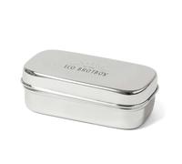 ECO Brotbox Boîte à goûter XL - Petite boîte à goûter en acier inoxydable - 200 ml.