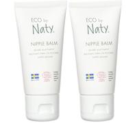 Eco by Naty, baume pour mamelons, extraits certifiés biologiques à base de plantes, hypoallergéniques et testés dermatologiquement, flacon de 30 ml (Lot de 2)