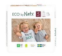 NATURE BABYCARE - 031349 - CULOTTES D'APPRENTISSAGE ÉCOLOGIQUES - JETABLE - TAILLE 5 JUNIOR POIDS 12 - 18 KG - 20 COUCHES
