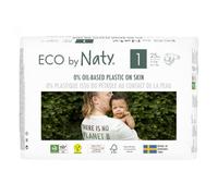 Eco by naty Couches écologiques T1-2-5 kgs - Le Paquet de 25 couches