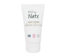 Eco by Naty, crème éruption cutanées pour bébé, ingrédients bio d'origine végétale sans parfum, hypoallergénique et testé dermatologiquement, tube de 50 ml