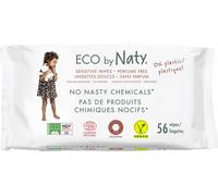 Eco by Naty Lingettes humides pour bébés, 56pcs