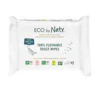 Eco by Naty, lingettes pour bébés, 42 pièces (PRODUIT D'ALLEMAGNE)