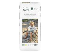 Eco by Naty Lot de 40 couches jetables pour peaux sensibles Taille 5