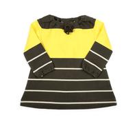 Eco by Naty Robe Jaune et Verte 98/104