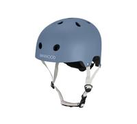 Eco casque en ABS recyclé durable bleu marine TU