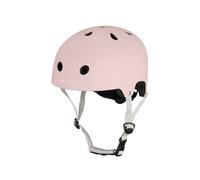 Eco casque en ABS recyclé durable rose pâle TU