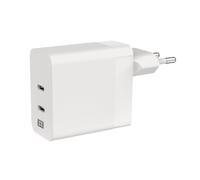 Eco Chargeur mural double USB-C Power Delivery 65W