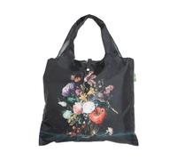 ECO CHIC Grand Sac shopping pliable de la collection National Gallery (Fleurs dans un vase en verre de Jacob van Walscapelle)