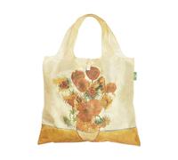 ECO CHIC Grand Sac shopping pliable de la collection National Gallery (Les Tournesols de Vincent Van Gogh)