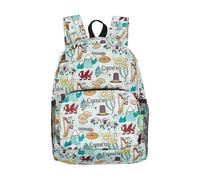 ECO CHIC Mini sac à dos léger et pliable résistant à l’eau, se replie dans une pochette pour le rangement