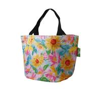 ECO CHIC Sac à déjeuner isotherme pliable léger et résistant à l'eau (bleu tournesol)