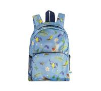 ECO CHIC Sac à dos mini léger pliable et résistant à l'eau se replie dans une pochette pour le rangement, S