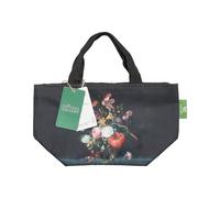 ECO CHIC Sac à lunch pliable de la collection National Gallery (Fleurs dans un vase en verre de Jacob van Walscapelle)