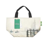 ECO CHIC Sac à lunch pliable de la collection National Gallery (La Tamise à Westminster de Claude Monet)
