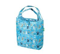 ECO CHIC Sac de courses réutilisable Cabas pliable Tote bag résistant à l'eau