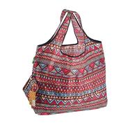 ECO CHIC Sac de courses réutilisable Cabas pliable Tote bag résistant à l'eau