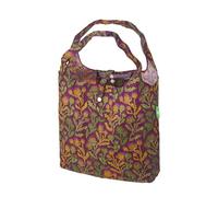 ECO CHIC Sac de courses réutilisable Cabas pliable Tote bag résistant à l'eau (Chardon Violet)