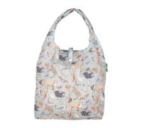 ECO CHIC Sac de courses réutilisable Cabas pliable Tote bag résistant à l'eau (Des bois Olive)