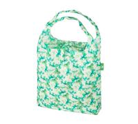 ECO CHIC Sac de courses réutilisable Cabas pliable Tote bag résistant à l'eau (Trèfles Beige)