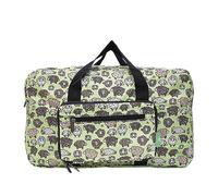 Eco Chic Sac fourre-Tout léger et Pliable | Résistant à l'eau - pour Le Sport, la Gym, Le Week-End | Fabriqué à partir de Bouteilles en Plastique recyclé (Mouton Mignon Vert)