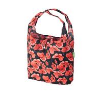 ECO CHIC Sacs d'épicerie pliables et réutilisables, légers, recyclés et réutilisables - Sac fourre-tout imperméable et pliable, Taille unique