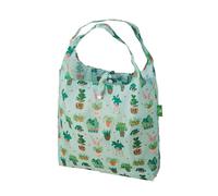 ECO CHIC Sacs d'épicerie pliables réutilisables - Sac de courses léger, recy t réutilisable - Fourre-tout emballable imperméable, Standard