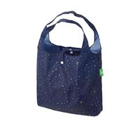 ECO CHIC Sacs d'épicerie pliables réutilisables - Sac de courses léger, recy t réutilisable - Fourre-tout emballable imperméable, Standard