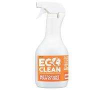 Eco Clean - Nettoyant four et nettoyant barbecue 1L - Mousse active puissante contre les graisses incrustées, résidus brûlés et suie - Idéal pour nettoyant plancha, nettoyant grille barbecue