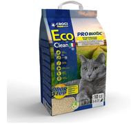 Eco Clean Probiotique Litière Pour Chat 10 L 3,8 Kg