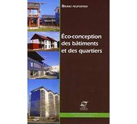 Eco-conception des bâtiments et des quartiers