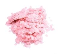Eco Conscious Lot de 10 000 confettis biodégradables en papier de soie pour décoration de célébration, loisirs créatifs et planification d'événements (rose)