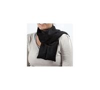 ECO-CONSEILS - Bouillotte Écharpe - Tour De Cou En Coton Issu De L'Agriculture Biologique Et Graines De Blé Bio - Écharpe Chauffante - Bien Être - Ultra Doux - 100% Naturelle - Teinture Végétale