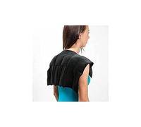 Eco-conseils - Bouillotte Épaule Cervicales - en Coton Issu De l'agriculture Biologique Et Graines De Blé Bio - Bien Être - Douleur Musculaire - 100% Naturelle - Teinture Végétale