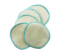 Eco-conseils Lot de 5 Petites lingettes démaquillantes lavables