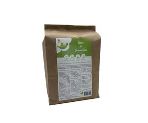 Eco-conseils Terre de Sommière en Poudre (Sachet de 2kg) - Détachant Naturel, Neutralise Les Mauvaises Odeurs & Absorbe Les Tâches de Gras - Nettoyant Naturel 100%