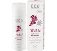 eco cosmetics Crème de Nuit "Revital" - 50 ml