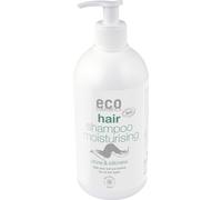 eco cosmetics Shampoing Assouplissant Feuilles d'Olivier & Mauve - 500 ml