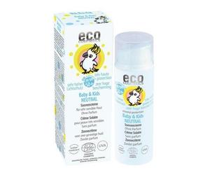 Eco Cosmétique Crème Solaire Bébé Spf 50 50ml