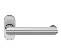 Eco D 330 FS Poignée de porte pour porte coupe-feu en acier inoxydable