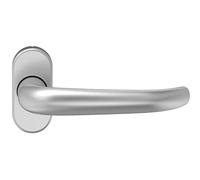 ECO D 410 FS Poignée de porte pour porte coupe-feu en acier inoxydable