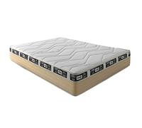 ECO-DE ECODE Matelas viscoélastique Gel UNIC Carbon Thermo-Régulant Anti-acariens Antibactérien Respirant 80 x 200 cm