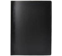 eco-eco A4 100% Recyclé 20 Couleur Noir Pocket Flexicover Affichage du Livre