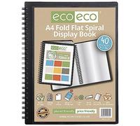 eco-eco Eco134 Porte-vues A4 50% recyclé 40 pochettes à spirales