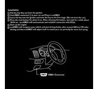 Eco Economy Fuel Saver OBD II Tuning Box Chip pour voitures à essence, dispositif d'économie d'essence verte, optimisation de l'efficacité du carburant Plug and Play, puce de