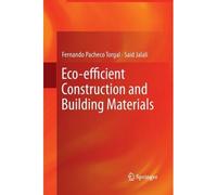 Eco-Efficient Construction And Building Materials