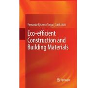 Eco-Efficient Construction And Building Materials