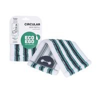 Eco Ego Serpillière en Microfibre - Housse de Rechange pour Balai Plat - Absorbante et Réutilisable - Circular